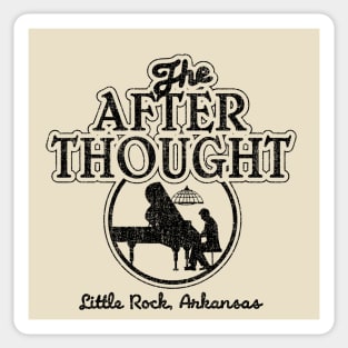 The After Thought Sticker